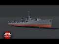 War Thunder - Upcoming Content - USS Phelps Porter-Class Destroyer (WWM Reward)