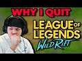 Why I quit Wild Rift and what I think about League's Youtube Algorithm