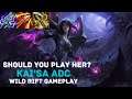 Wild Rift Gameplay - Kai'Sa ADC | Should You Play Her? | League of Legends