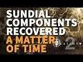 A Matter of Time Sundial components recovered Destiny 2