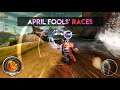 Alicia Online April Fools' Races