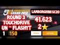 Asphalt 9 : GP - Lamborghini SC20 | Round 3 | 41.623 | 2⭐ {TouchDrive}