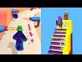 Blob Runner 3D Vs Stair Run - All Levels Gameplay Android, iOS NEW UPDATE