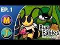 Bug Fables: The Everlasting Sapling Ep. 1 "Vi and Kabbu"