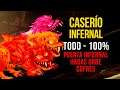 CASERÍO INFERNAL | 100% | GHOST 'N GOBLINS RESURRECTION | HADAS ORBE | COFRE OSCURO PUERTA INFIERNO