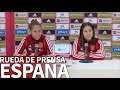 China vs. España | Rueda de prensa completa de Vicky Losada y Lola Gallardo | Diario AS