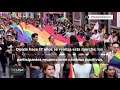 Con marcha, Orgullo LGBTTTI inunda las calles de Puebla
