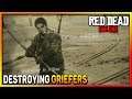 Destroying Red Dead Online Griefers! STOP These Red Dead Online Griefers Now and End Them!