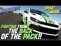 Fighting from the *BACK* of the GRID!! - SPORT Mode Online racing!