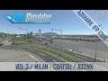 Flight Simulator | Azgharie IFR Tour | 3 : Milan - Corfou (A32NX)