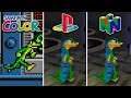 Gex 3 Deep Cover Gecko (1999) GBC vs PS1 vs N64 (Which One is Better?)