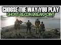 GHOST RECON BREAKPOINT IS NOT PAY TO WIN BUT A CHOOSE THE WAY YOU WANT TO PLAY GAME
