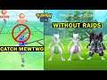 How To Catch Mewtwo in Pokemon Go Without Raids in Hindi | Best Trick To Catch Mewtwo in Hindi