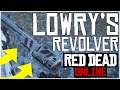 How to Get LOWRY'S REVOLVER (Navy Revolver Secret Variant)! - Red Dead Online Tips