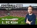 Let's Play Football Manager 2019 - Savegame Contest #20 - 1. FC Köln