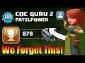 OMG😮We Forget This Account In Clash Of Clans - Rush To Max TH11