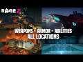 RAGE 2 - All Weapon, Armor Sets and Power Up Locations Guide (100% Guide)