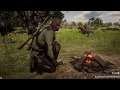 Надоедливый парень, которому я хотел помочь в Red Dead Online