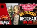Red Dead Redemption 2 Online||Localizacao Madame Nazar 28/7/2021