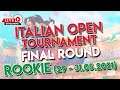 Tennis Clash Italian Open Tournament Rookie Final Round