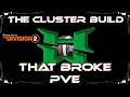 The Division 2 The HardWired Cluster Seeker Mine Skill Build That Broke PVE Stinger Hive Bleed Build