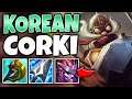 THIS KOREAN CORKI BUILD IS 100% HIDDEN OP RIGHT NOW! (ABUSE THIS) - League of Legends