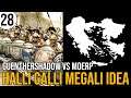 Total War: Rome 2 | Massalia in Halli Galli Megali Idea | 28 | GuentherShadow vs Moerp | Sehr Schwer