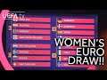 UEFA Women's EURO 2022 Draw