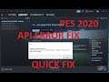 Unable to initialize SteamAPI PES 2020 DEMO Fix