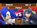2GG Kongo Saga - Wrath (Sonic) VS Demise | Mr. E (Lucina) - Smash Ultimate - Pools