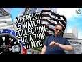 A Perfect 5 Watch Travel Collection + Best EDC Gear For A Trip To NYC - Rolex, G-Shock, Tudor & More