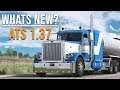 ATS v1.37 NEW UPDATE (Openable Windows, New Tanker Trailer, Walking Camera, New Sound Engine & More)