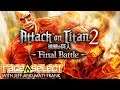 Attack On Titan 2: Final Battle (The Dojo) Let's Play
