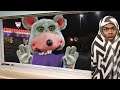 ATTACKED By Chuck E Cheese Animatronics At Birthday Party.. (WENT MISSING)