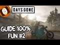 DAYS GONE : MIEUX QUE LAST OF US ? | GUIDE 100% FUN #2
