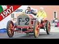 Fiat 130 HP Grand Prix (1907) - Mod. F2 ex-Felice Nazzaro - 16-Litre Engine Start-Up & Run