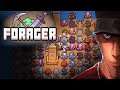 Forager Suffering from Ore mining success | Let's Play Forager Gameplay