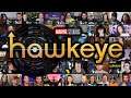 HAWKEYE OFFICIAL TRAILER || REACTION MASHUP || Marvel Studios' Official || Disney+