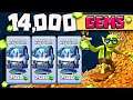 I SPENT 14,000 GEMS to MAX MY DECK in CLASH ROYALE