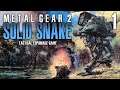 It's Not Over Yet Snake! First Time MG2 Solid Snake Playthrough | MGS3 Subsistence | Full Twitch VOD