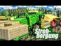 LS19 STROHBERGUNG: Strohpellets mit der KRONE PREMOS 5000! | Preview | Straw Harvest deutsch