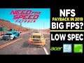 Need For Speed Payback | Super Car on Geforce 940MX - i5 7200u - 8GB RAM