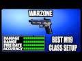 NEW OVERPOWERED M19 CLASS SETUP IN WARZONE! BEST M19 CLASS SETUP!