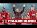 Pioli, Romagnoli and Tomori | #MilanPorto Post-match Reactions