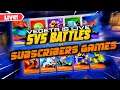 Pokémon UNITE Live | Subscribers 5v5 Battles With VEGETA_YT