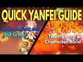 Quick Yanfei Pyro DPS Guide | Team Comp and Character Build Tips | Genshin Impact