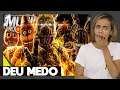 REACT: Rap do Five Nights at Freddy's (Parte 1) QUEIME COM SEUS ERROS | IRON MASTER | Thayana Reacts