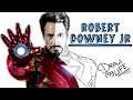 ROBERT DOWNEY JR. | Draw My Life