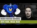 Robot Master Tutorial - Dive Man (No Damage, Mega Man)
