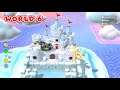 Super Mario 3D World - All Map Items World 6